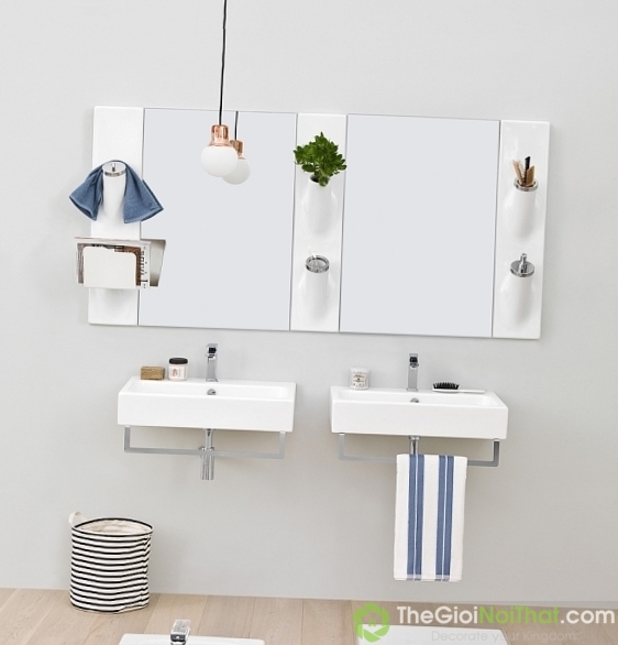 3 gợi ý chọn nội thất chuẩn và đẹp cho phòng tắm nhỏ 5