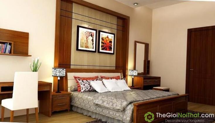 Trang trí phòng ngủ gỗ theo phong cách hiện đại | Thế Giới Nội ...