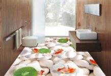 Nền nhà 3D độc đáo cho bạn cảm giác hồi hộp đến ngạt thở