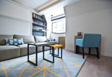 Mê đắm căn hộ tuyệt đẹp nằm trên tầng cao nhất của tòa nhà ở trung tâm London
