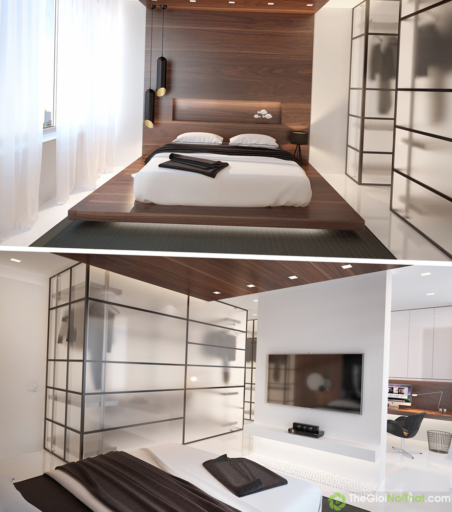 Khéo léo thiết kế góc lưu trữ cho phòng ngủ hiện đại (1)
