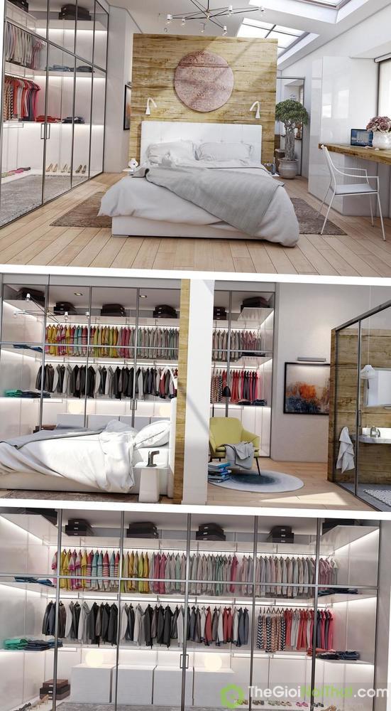 Khéo léo thiết kế góc lưu trữ cho phòng ngủ hiện đại (2)
