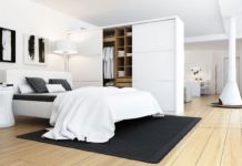 Khéo léo thiết kế góc lưu trữ cho phòng ngủ hiện đại