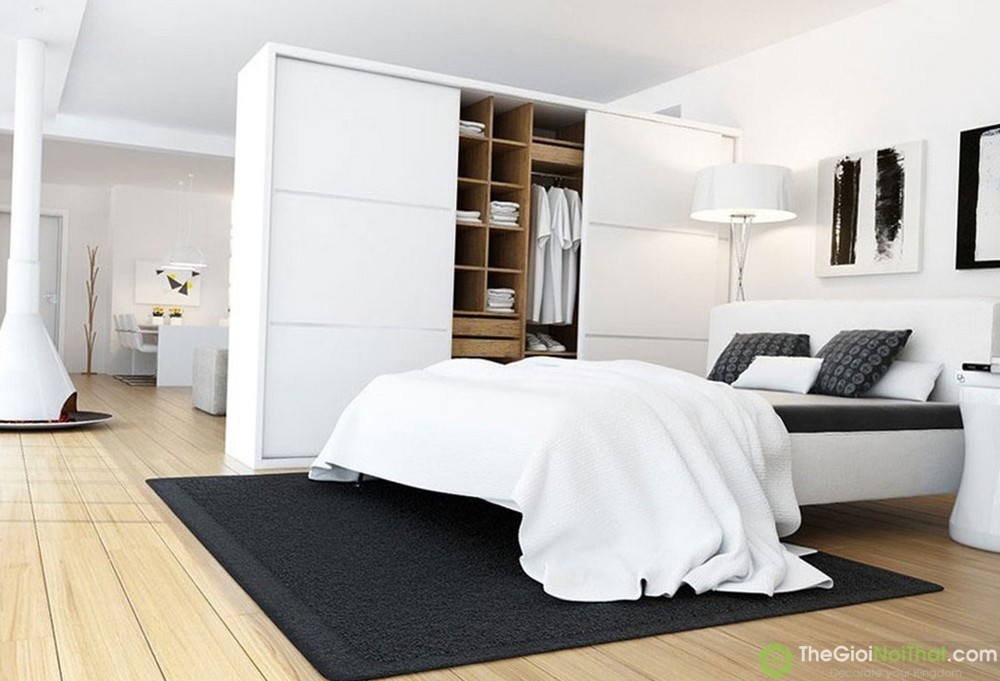 Khéo léo thiết kế góc lưu trữ cho phòng ngủ hiện đại (3)