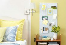 Bày trí nội thất phòng ngủ 7,8m2 cho vợ chồng trẻ