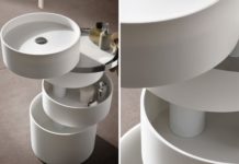 Những mẫu bồn rửa độc đáo cho phòng tắm