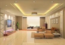 Không gian sống tuyệt đẹp với gạch ốp lát