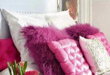 Nâng vẻ đẹp cho sofa với gối tựa “kiêu sa”