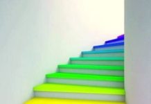 Hô biến tổ ấm trở nên tươi mới với sắc màu cầu vồng