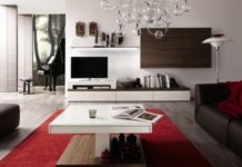 Cách thiết kế kệ gỗ đẹp và tiện ích cho phòng khách