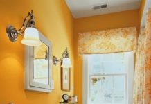 Thiết kế nội thất cho phòng tắm chật
