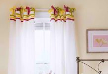 3 kiểu rèm cửa cực dễ mà bạn có thể tự làm một cách dễ dàng