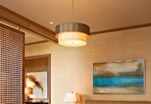 Xu hướng mới – những bức ngăn nghệ thuật cho phòng ngủ hiện đại
