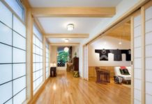Cửa gỗ trượt kiểu Nhật- lựa chọn thông minh cho không gian sống hiện đại