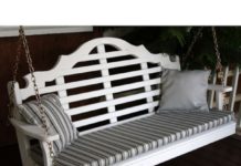 Những mẫu ghế xích đu đẹp mắt giúp tô điểm cho hiên nhà thêm ấn tượng