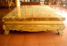 Sập gỗ – cách phân biệt nội thất gỗ quý giá