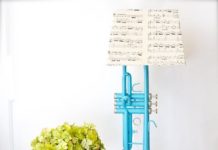 Trang trí nhà độc đáo với nhạc cụ- ý tưởng mới mẻ giúp mang lại sức sống mới cho ngôi nhà
