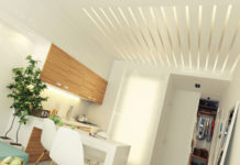Căn hộ 29m2 bình yên và đẹp giản dị đến nao lòng