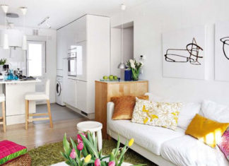 Ấn tượng với căn hộ có nội thất màu sắc rực rỡ