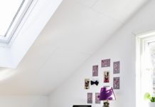 Mê mẩn với căn hộ áp mái chỉ 25m2 của cô nàng độc thân