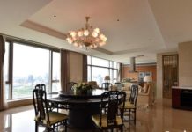 Có gì trong căn hộ bạc tỷ ở Bắc Kinh?