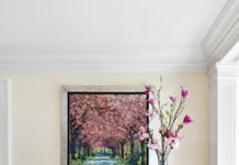 Gợi ý bài trí hoa cho không gian ngôi nhà thêm xinh xắn