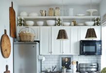 Những căn bếp mini bà nội trợ nào cũng sẽ mê tít