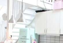 “Căn bếp pastel” nhẹ nhàng đầy cuốn hút dành riêng cho cô nàng nữ tính