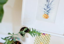 Họa tiết thêu chữ thập ấn tượng – Ý tưởng trang trí nhà mới mẻ và cuốn hút