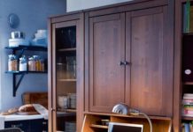 Phòng làm việc hiện đại và thông minh cho không gian nhà nhỏ hẹp