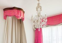 Phòng ngủ thiết kế theo phong cách Paris cực kì ngọt ngào và lãng mạn