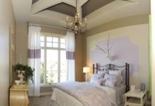 Sắc tím lavender lãng mạn cho không gian ngôi nhà thêm phần cuốn hút