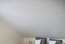 Ý tưởng thiết kế khung giường từ pallet cho không gian phòng ngủ thêm độc đáo