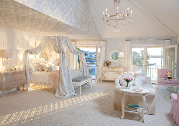 Giường canopy – món nội thất độc đáo cho phòng ngủ thêm ấn tượng ...