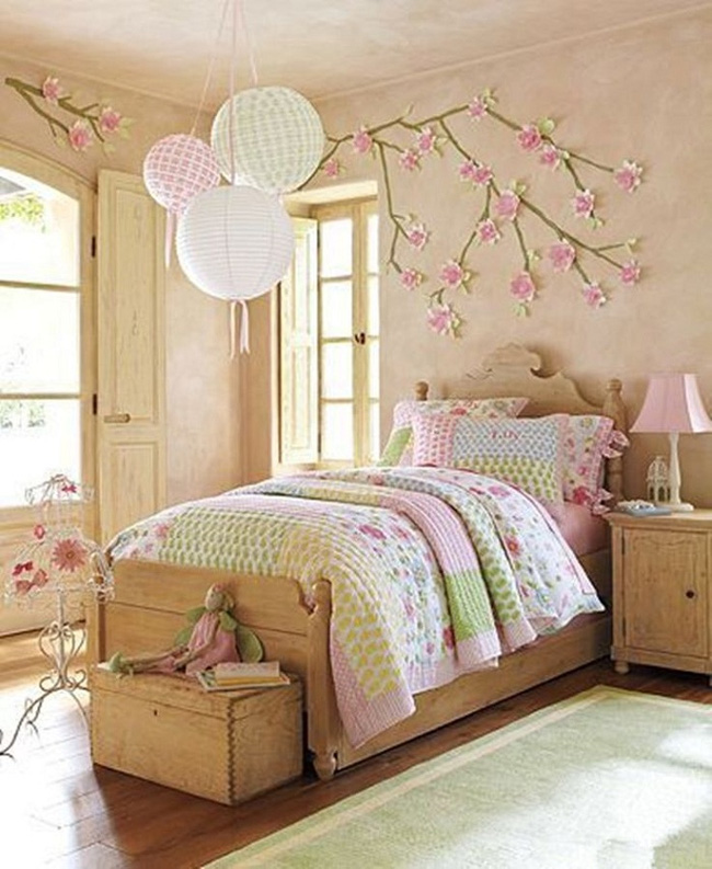 15 mẫu thiết kế giường ngủ đặc sắc các gia đình có con gái không thể bỏ qua - Ảnh 10.