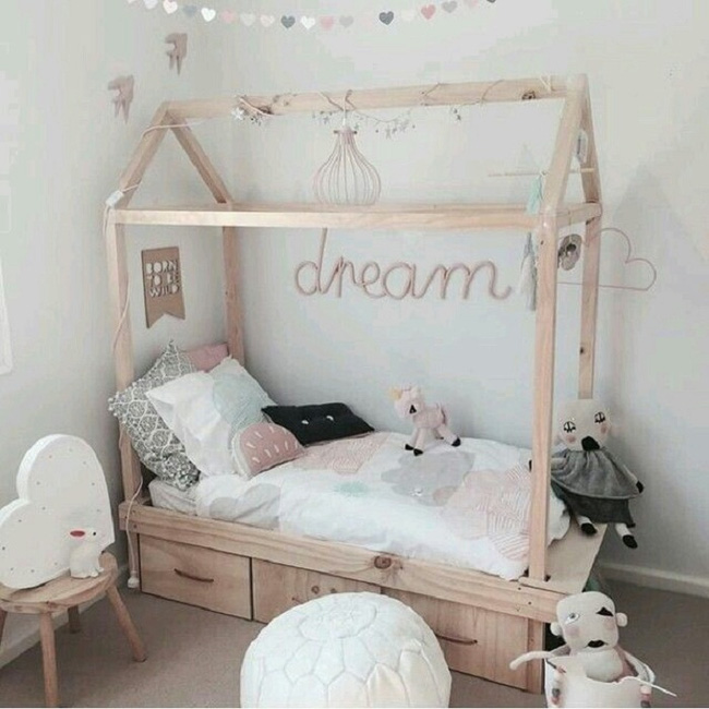 15 mẫu thiết kế giường ngủ đặc sắc các gia đình có con gái không thể bỏ qua - Ảnh 13.