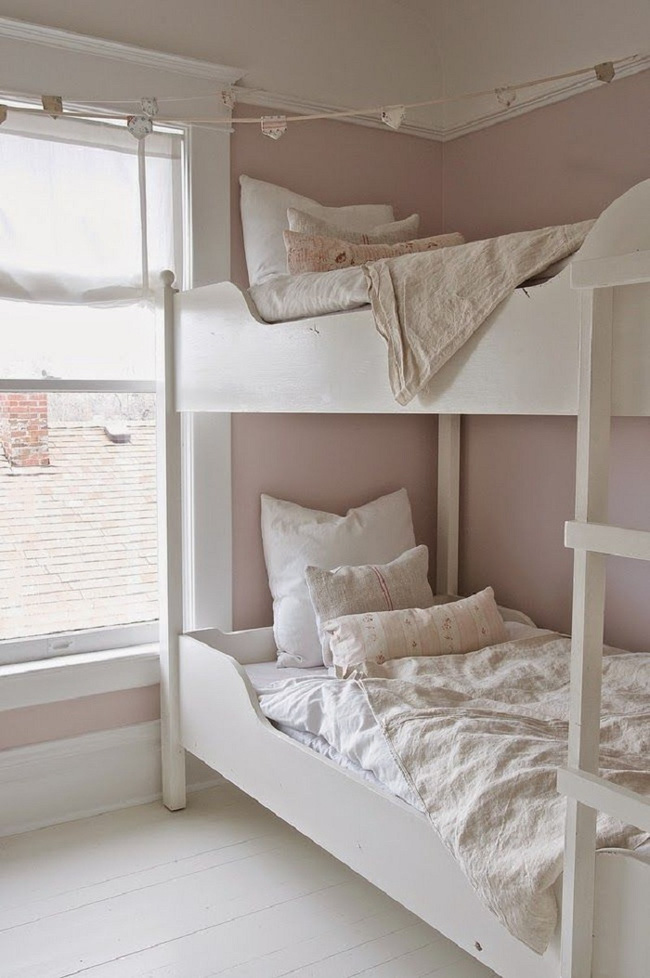 15 mẫu thiết kế giường ngủ đặc sắc các gia đình có con gái không thể bỏ qua - Ảnh 15.