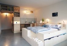 Căn hộ 30m2 hoàn hảo trong từng thiết kế, bạn sẽ phải “chảy nước dãi” vì “há mồm” quá lâu đấy! can ho 30m2 (2)