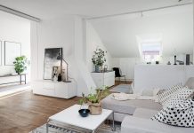 Căn hộ 40m2 “đẹp không tì vết” nhờ trần thấp? Ngược đời quá phải không? Xem đi rồi biết! can ho 40m2 (2)