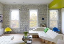 Căn hộ 70m2 với màu sắc tươi sáng sẽ làm bạn ngất ngây khi lần đầu đặt chân đến can ho 70m2 (1)