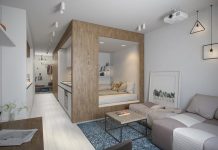 Tổng hợp 5 “tuyệt chiêu” mới nhất, giúp nhà “chật” trở nên “thoáng rộng” đến không ngờ nha hep thanh rong (1)