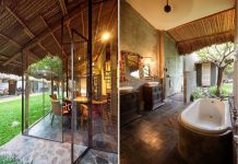 Cặp vợ chồng người Bỉ này đã bỏ quê hương sang Việt Nam để xây lên ngôi nhà lá này đây. Ngôi nhà có gì đặc biệt mà khiến mọi người “thèm chảy dãi” thế nhỉ? Tham quan là sẽ biết ngay thôi!