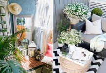 Trang hoàng góc bạn công “nhỏ xíu”, tưởng không xinh mà lại xinh không tưởng.