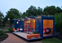 Khỏi tốn gạch, kiếm một cái container là cũng có thể thiết kế thành ngôi nhà tuyệt hảo rồi! container (1)