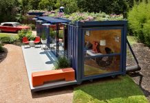 Một chiếc container nhỏ cũng có thể tạo nên một không gian sống đáng mong ước, trời ơi tin được không? container (4)