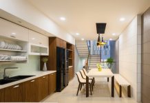 Nhà ống ở Sài Gòn được báo Tây khen nức nở nhờ vẻ đẹp an nhiên, tinh tế dù diện tích quá khiêm tốn. nha ong (6)
