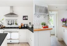 Bà nội trợ chắc chắn phải “chìm đắm” trong 10 mẫu thiết kế bếp “nhỏ mà có võ” dưới đây đấy. bep nho (15)