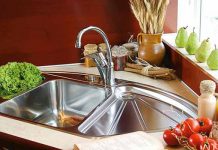 Quý cô nội trợ chắc chắn sẽ thích “tít mắt” với 5 bồn rửa bát thuận tiện này. bon rua