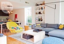 Căn hộ 100m2 dưới đây sẽ làm bạn “rửa mắt” vì nét cuốn hút mà nó mang lại. can ho 100m2 (2)