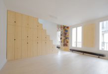 Căn hộ chỉ 32m2 thôi nhưng lắm điều bất ngờ. Đó là bất ngờ gì nhỉ? can ho 32m2 (1)
